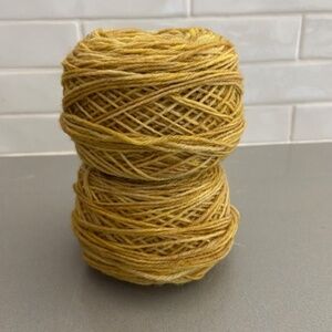 2 Skeins of Tusken Knits Classic Wool Yarn